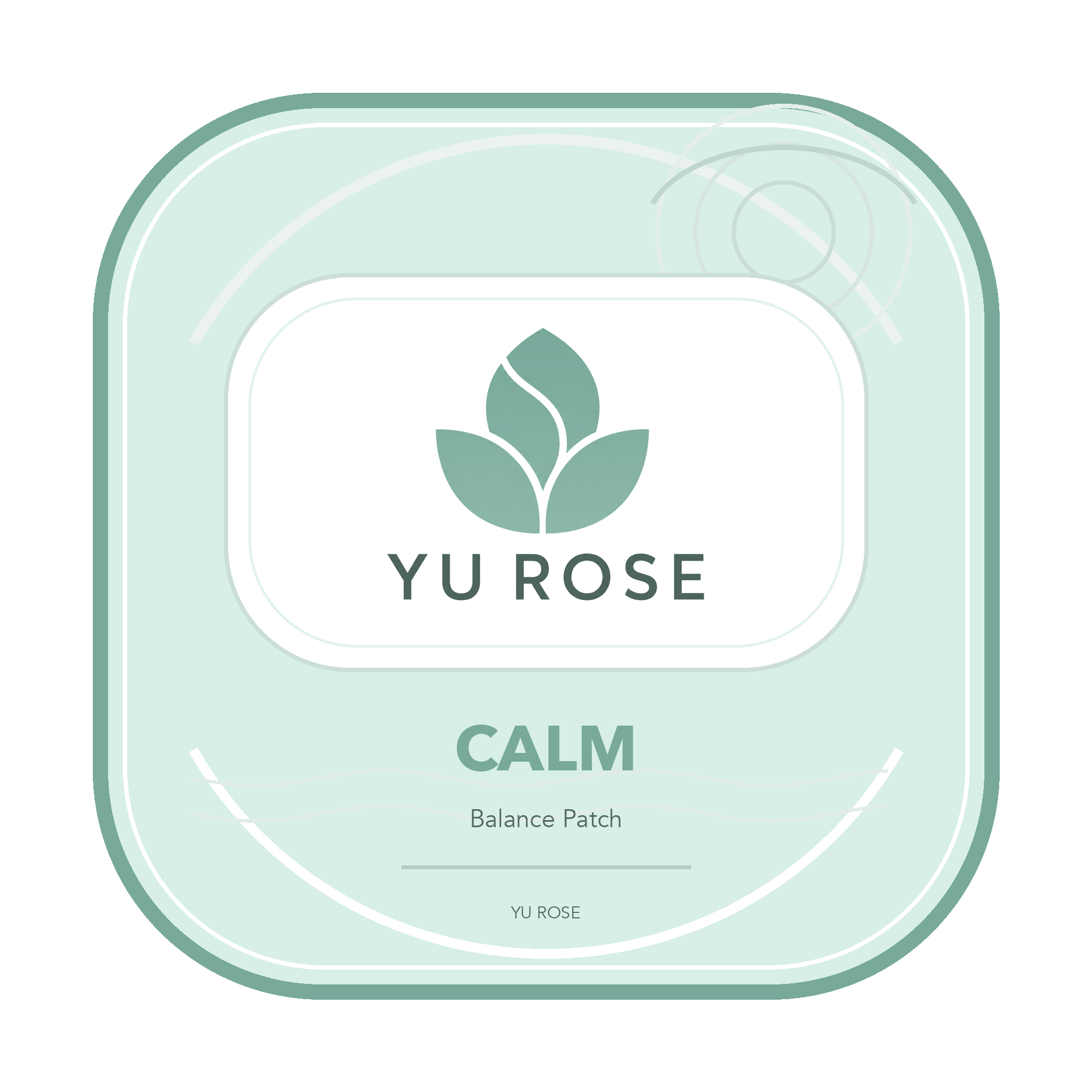 YU ROSE Calm Balance Patch