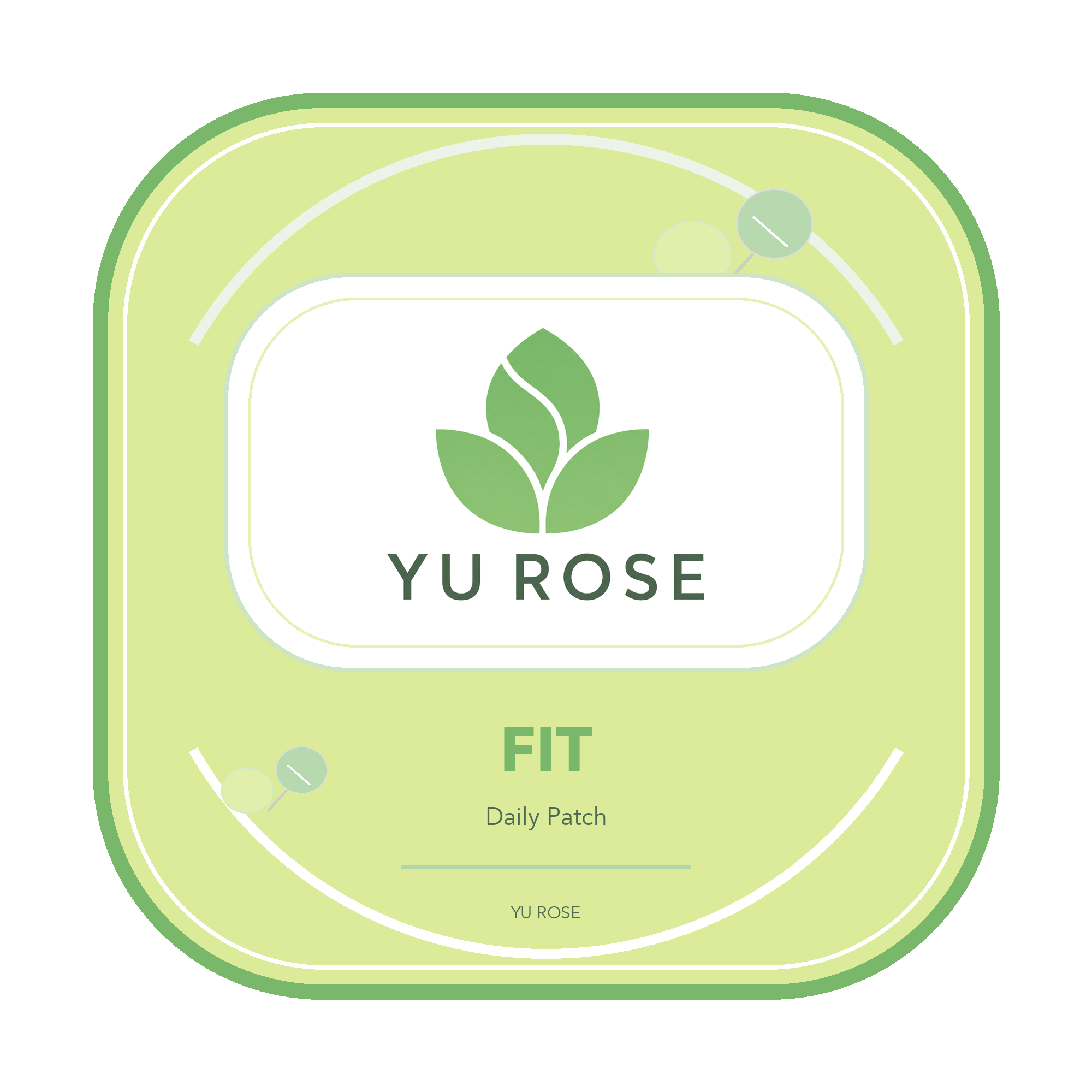 YU ROSE Fit Daily Patch