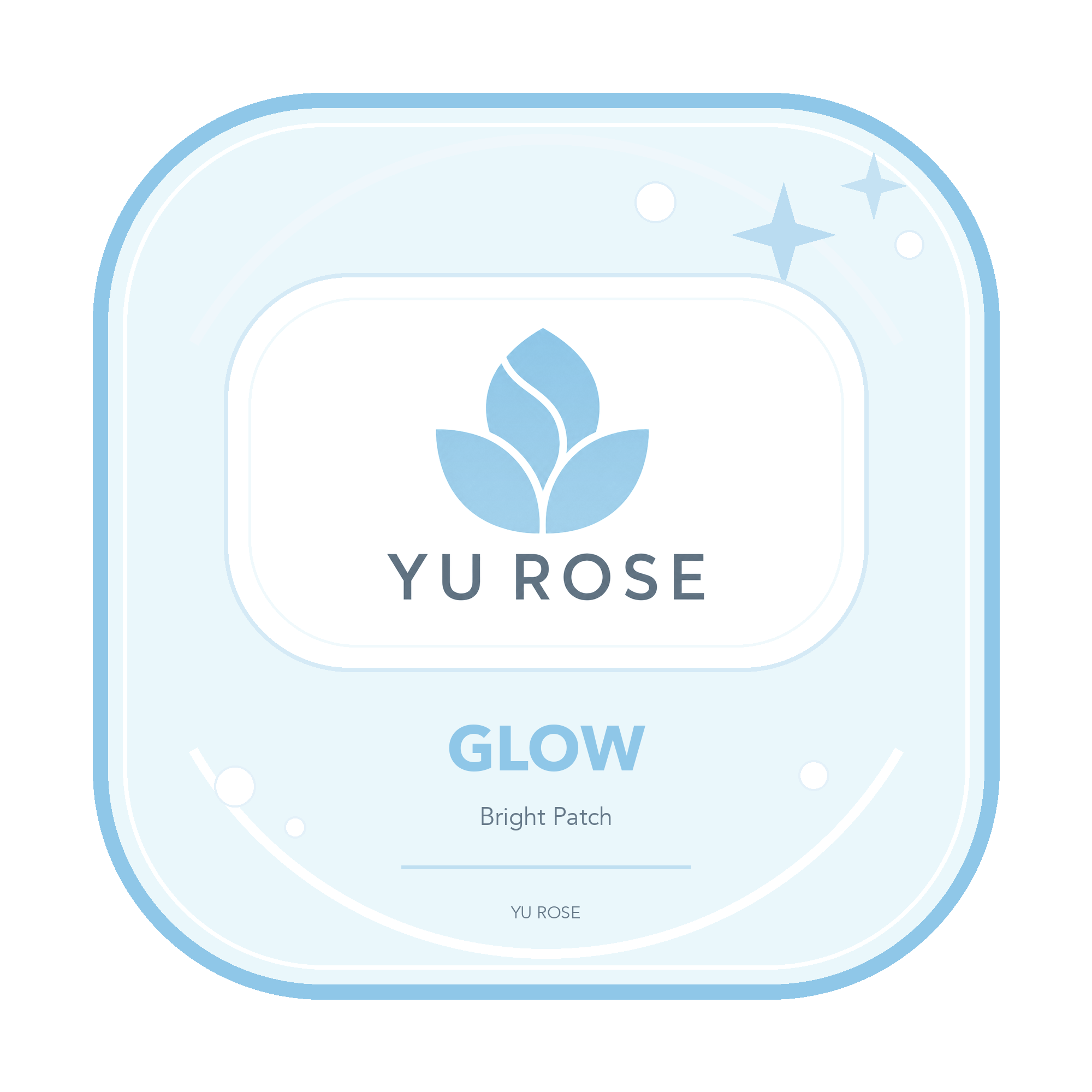 YU ROSE Glow Bright Patch