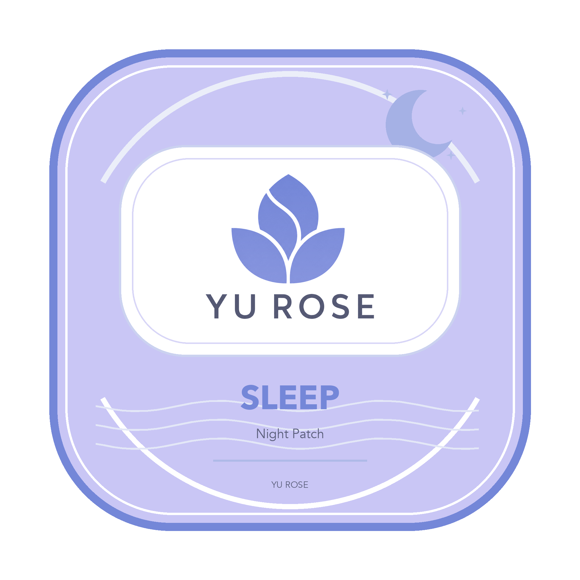 YU ROSE Sleep Night Patch